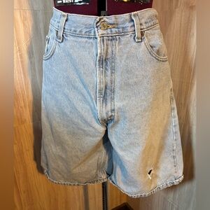 Levi's Light Blue Denim Women’s 559 Jean Shorts